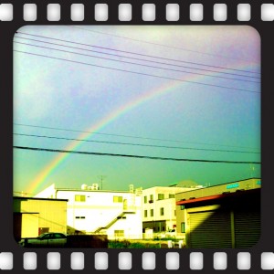 rainbow forecast