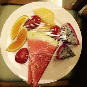 夜の訪問者