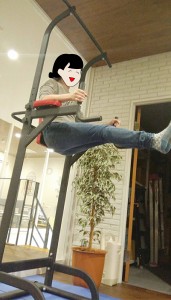 恒例の筋トレ部