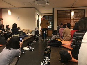春・歓迎会と送別会