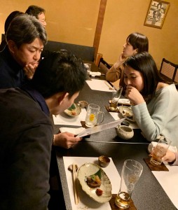 2020年2回目のお食事会！