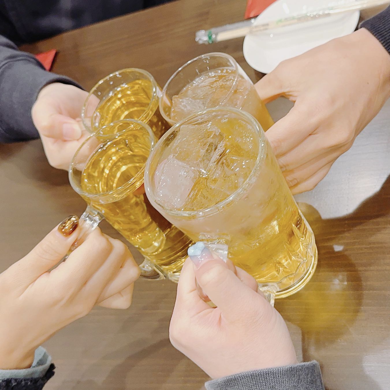 乾杯！